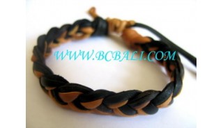 Genuine Leather Bracelets Handmade