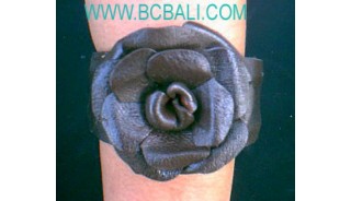 Lady Leather Bracelets