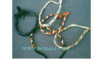 Leather Bracelets Suede