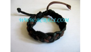 Woman Leather Bracelets