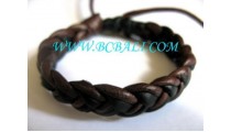 Women Leather Bracelets Natural