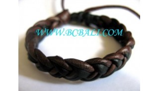 Women Leather Bracelets Natural