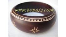 Bali Designer Wooden Bracelets