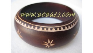 Bali Designer Wooden Bracelets