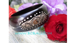 Bali Prade Painted Woods Bangle