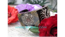 Bali Style Wooden Bangle