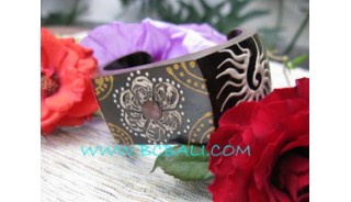 Bali Style Wooden Bangle