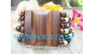 Bead Wooden Jewelry