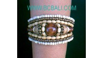 Beads Woods Bracelets