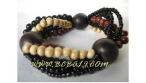 Beads Woods Bracelets