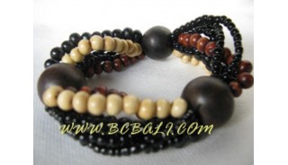 Beads Woods Bracelets