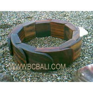 Bracelets Woods Bali