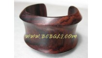 Casual Wooden Bangles