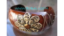 Fashion Bangles Wooden Ladies Style