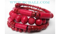 Fashion Beads Wooden Bracelets