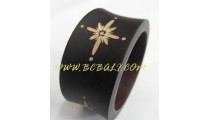 Fashion Painted Wooden Bracelet