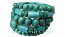 Fashion Woods Beads Bracelets