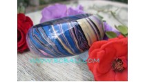 Full Color Abstract Bangles