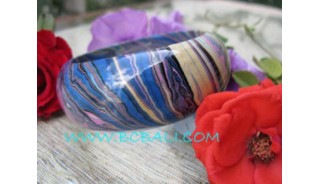 Full Color Abstract Bangles