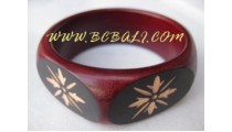 Ladies Bracelets Woods Painted