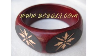 Ladies Bracelets Woods Painted