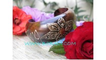 Lady Bangles Wooden Painted