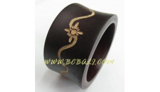 Lady Fashion Wooden Bracelets