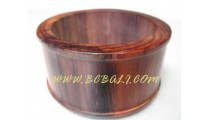 Large Size Bangle Mahogany