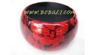 Large Size Bangles Painted