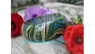 Mix Coloring Bangle Wooden