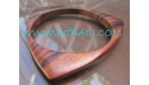 Natural Sono Wooden Bangles