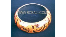 Natural Wood Jewelry Bracelets