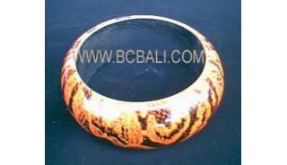 Natural Wood Jewelry Bracelets