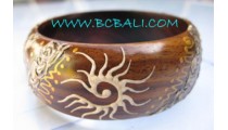 New Fashion Painted Bangle Woman