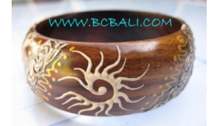 New Fashion Painted Bangle Woman