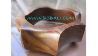 Organic Wood Bangles