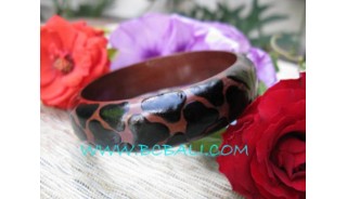 Python Painted Bangles Woods