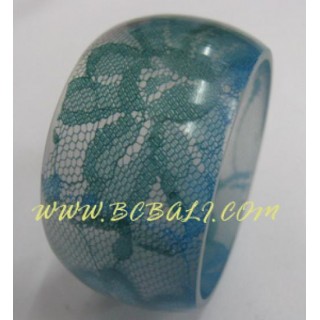 Resin Glass Bracelets