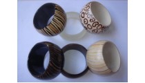 Resin Wood Coco Bracelets