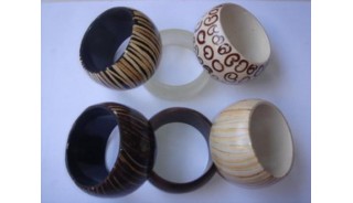 Resin Wood Coco Bracelets