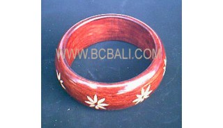 Wood Jewelry Bracelets