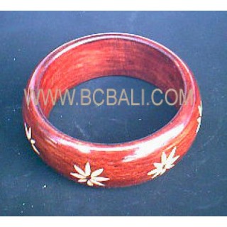 Wood Jewelry Bracelets