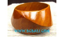 Wooden Bangle