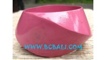 Wooden Bangle Hand Painted