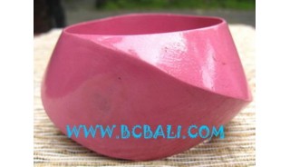 Wooden Bangle Hand Painted