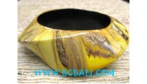 Wooden Bangle Handpainted