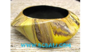 Wooden Bangle Handpainted