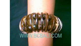 Wooden Coco Bracelets