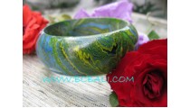 Wooden Color Bangles Fashion