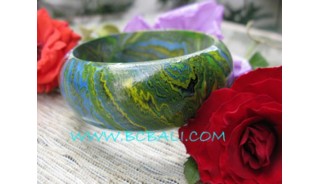 Wooden Color Bangles Fashion